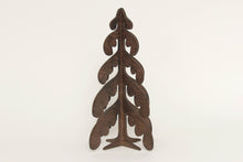 Load image into Gallery viewer, Wooden Christmas tree - wood christmas tree