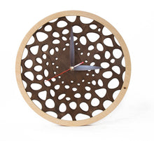 Load image into Gallery viewer, Wooden wall clock - wood wall clock