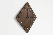 Load image into Gallery viewer, Wall clock - wooden wall clock