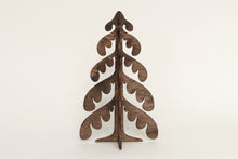 Load image into Gallery viewer, Wooden Christmas tree - wood christmas tree