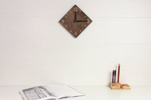 Wall clock - wooden wall clock