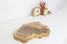 Load image into Gallery viewer, Labyrinth toy - maze game board toy for kids wooden