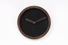 Load image into Gallery viewer, Wooden clock - wood wall clock