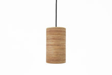 Load image into Gallery viewer, Wood Lamp - 2 hanging Lights