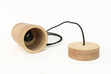 Load image into Gallery viewer, Wooden lamp - hanging wooden lamp
