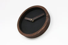 Load image into Gallery viewer, Wooden clock - wood wall clock