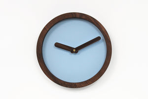 Wooden clock - wood wall clock