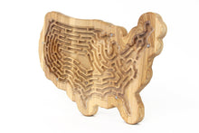 Load image into Gallery viewer, Labyrinth toy - wood maze board toy for kids (Pick you country)