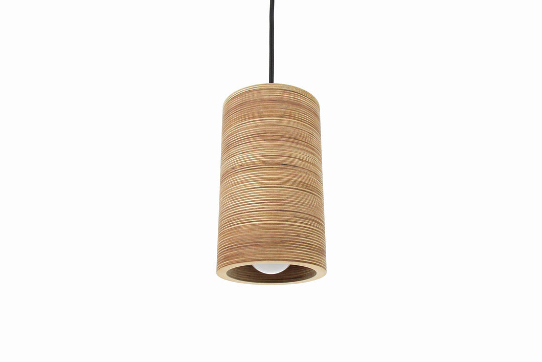 Wooden lamp - hanging wooden lamp