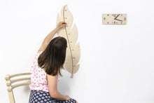 Load image into Gallery viewer, Meter wall - wooden wall ruler