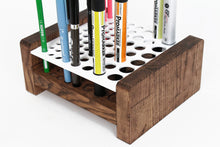 Load image into Gallery viewer, Pen Organizer - Wooden pen organizer