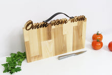 Load image into Gallery viewer, Cutting board - Wooden Cutting board (Engraving)