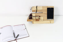 Load image into Gallery viewer, Wooden Docking Station - Desk accessories