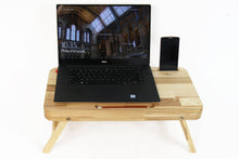 Load image into Gallery viewer, Laptop Stand -Wooden Laptop Stand
