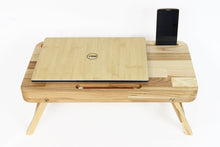 Load image into Gallery viewer, Laptop Stand -Wooden Laptop Stand