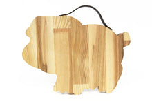 Load image into Gallery viewer, Cutting board - wooden cutting board pig