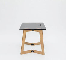 Load image into Gallery viewer, sustainable desk workspace birch anti-scratch laminated top workstation office Karya