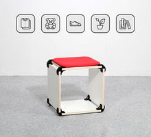 Load image into Gallery viewer, playwood connector wooden connectors promidesign design connect create shelves furniture living room garden children