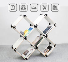 Load image into Gallery viewer, playwood connector wooden connectors promidesign design connect create shelves furniture living room garden children plastic brackets panels modular kit