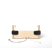 Load image into Gallery viewer, Natural Birch PromiDesign connectors connect connecting wooden wood design