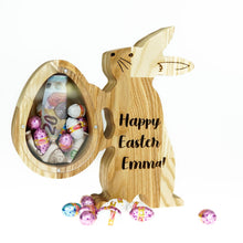 Load image into Gallery viewer, Piggy bank - Easter bunny with egg piggy bank
