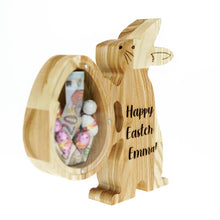 Load image into Gallery viewer, Piggy bank - Easter bunny with egg piggy bank